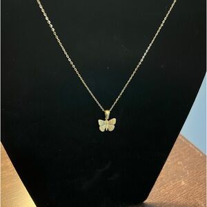 Butterfly necklace